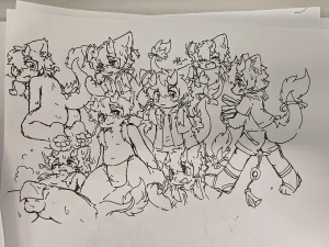 Artist xiao_langao 小蓝糕 character - Page 706