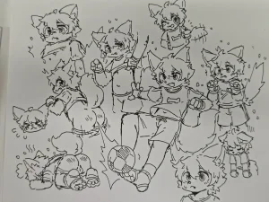 Artist xiao_langao 小蓝糕 character - Page 709