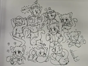 Artist xiao_langao 小蓝糕 character - Page 710
