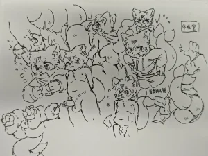 Artist xiao_langao 小蓝糕 character - Page 722