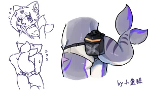 Artist xiao_langao 小蓝糕 character - Page 751