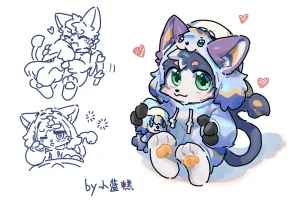 Artist xiao_langao 小蓝糕 character - Page 752