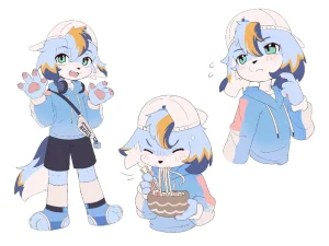 Artist xiao_langao 小蓝糕 character - Page 777