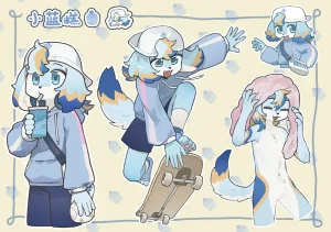 Artist xiao_langao 小蓝糕 character - Page 791