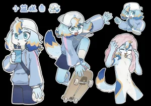 Artist xiao_langao 小蓝糕 character - Page 792
