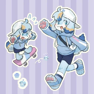 Artist xiao_langao 小蓝糕 character - Page 801