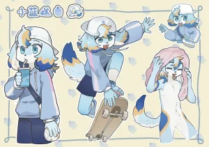 Artist xiao_langao 小蓝糕 character - Page 838