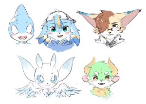 Artist xiao_langao 小蓝糕 character - Page 867