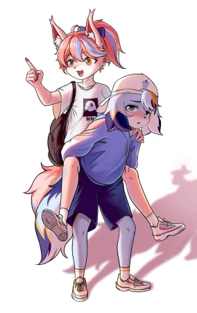 Artist xiao_langao 小蓝糕 character - Page 87