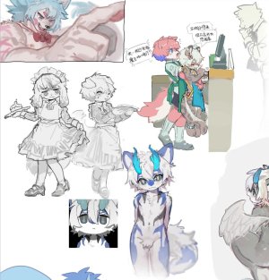 Artist xiao_langao 小蓝糕 character - Page 871