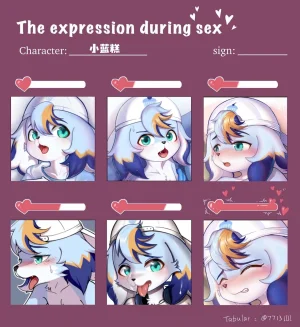 Artist xiao_langao 小蓝糕 character - Page 88