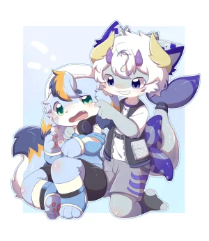 Artist xiao_langao 小蓝糕 character - Page 894