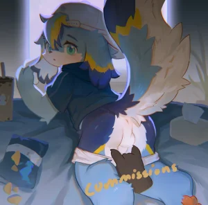 Artist xiao_langao 小蓝糕 character - Page 897