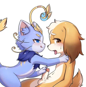 Artist xiao_langao 小蓝糕 character - Page 9