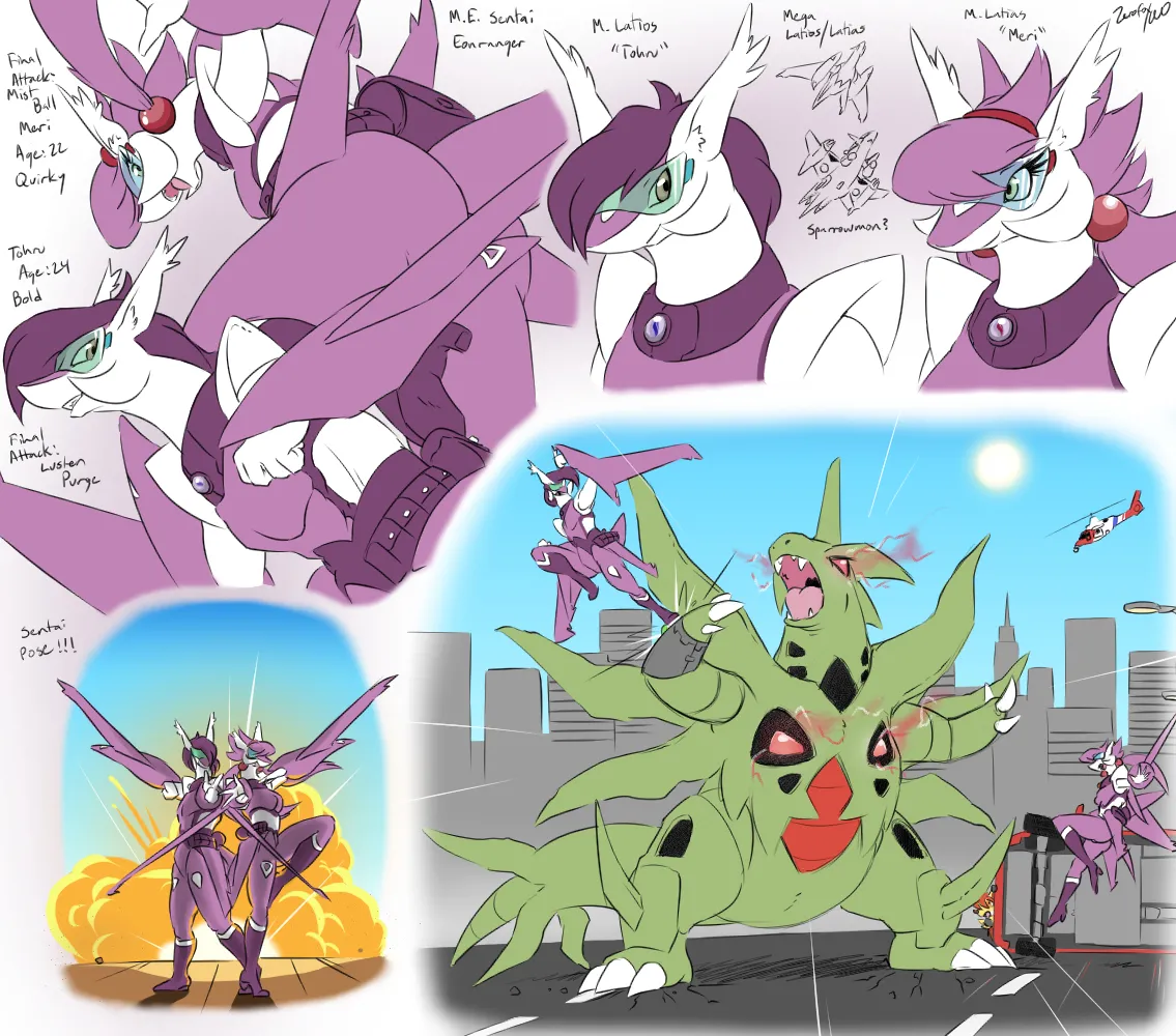 Artist Zerofox1000 - Image 101