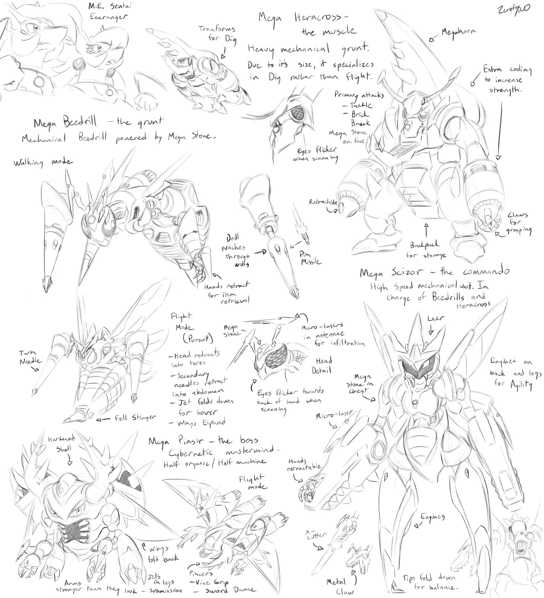 Artist Zerofox1000 - Image 102