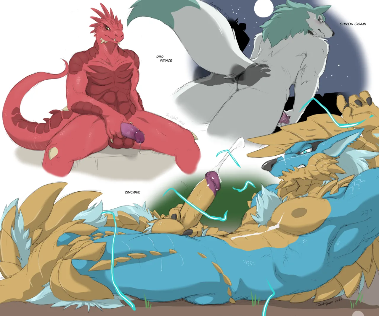 Artist Zerofox1000 - Image 496