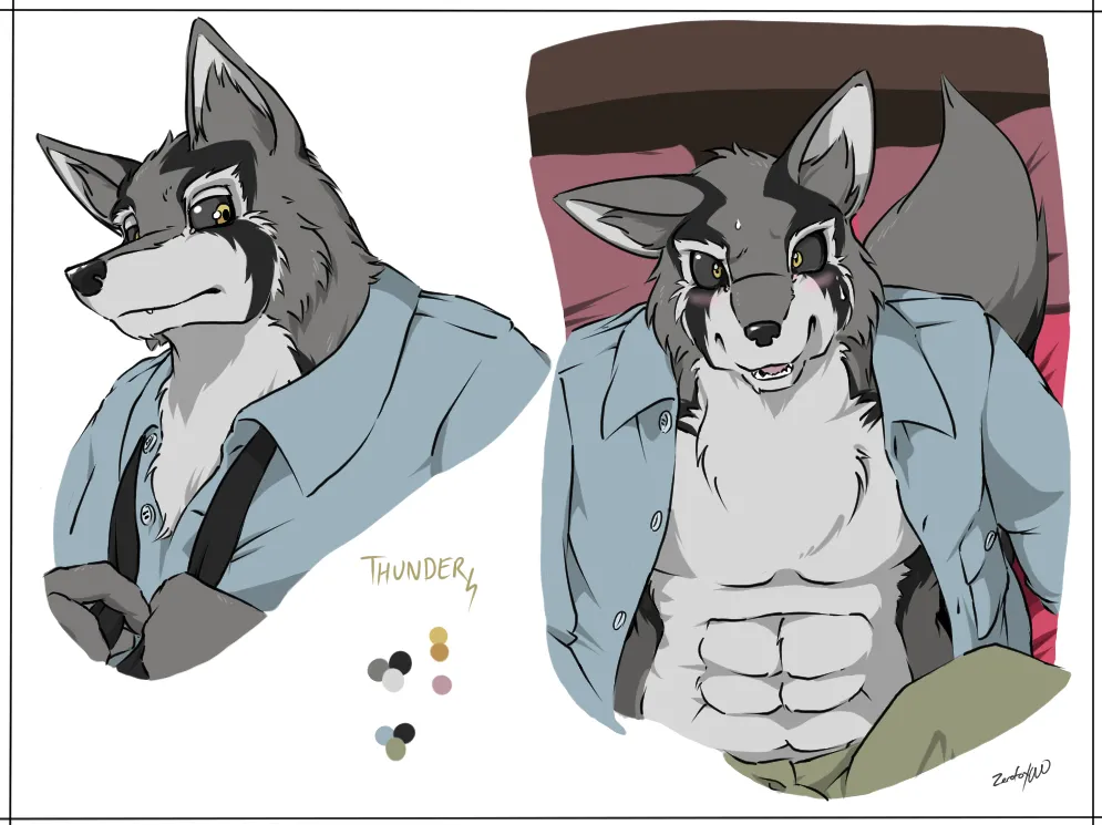 Artist Zerofox1000 - Image 76