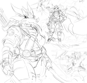 Artist Zerofox1000 - Page 129