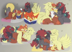 Artist Zerofox1000 - Page 142