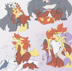 Artist Zerofox1000 - Page 143