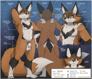 Artist Zerofox1000 - Page 152