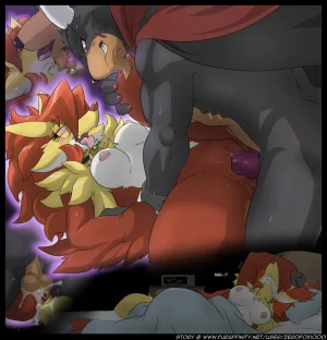 Artist Zerofox1000 - Page 261