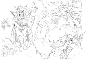 Artist Zerofox1000 - Page 464