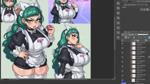 ArtistBlannisFleur - Page 5