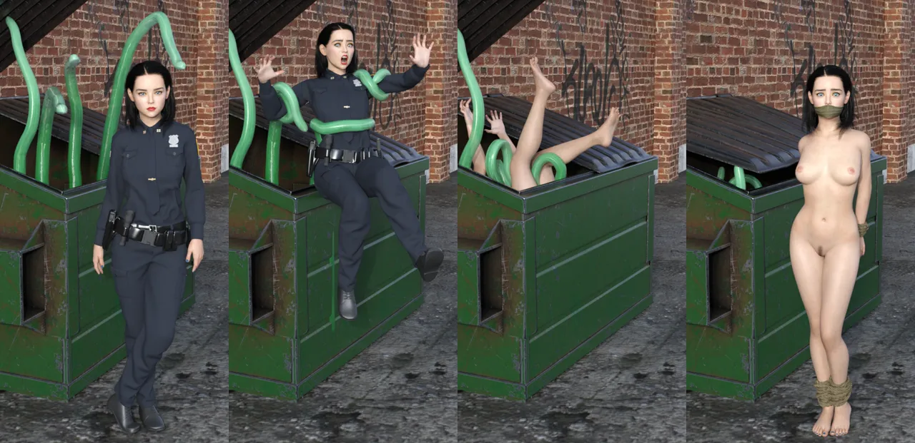 ArtistGetYourClothesOff - Policewomen Stripped And Bound - Image 84