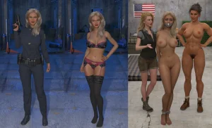 ArtistGetYourClothesOff - Policewomen Stripped And Bound - Page 23