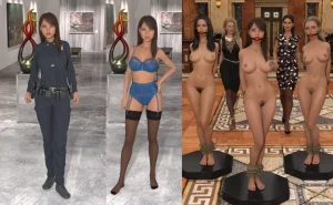 ArtistGetYourClothesOff - Policewomen Stripped And Bound - Page 27