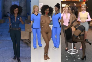ArtistGetYourClothesOff - Policewomen Stripped And Bound - Page 28