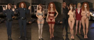 ArtistGetYourClothesOff - Policewomen Stripped And Bound - Page 33