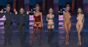 ArtistGetYourClothesOff - Policewomen Stripped And Bound - Page 40