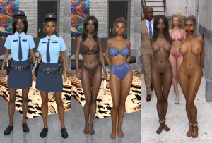 ArtistGetYourClothesOff - Policewomen Stripped And Bound - Page 41