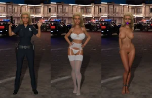 ArtistGetYourClothesOff - Policewomen Stripped And Bound - Page 6