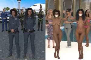 ArtistGetYourClothesOff - Policewomen Stripped And Bound - Page 67