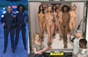 ArtistGetYourClothesOff - Policewomen Stripped And Bound - Page 83