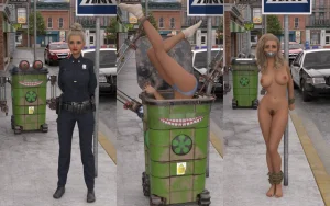 ArtistGetYourClothesOff - Policewomen Stripped And Bound - Page 86