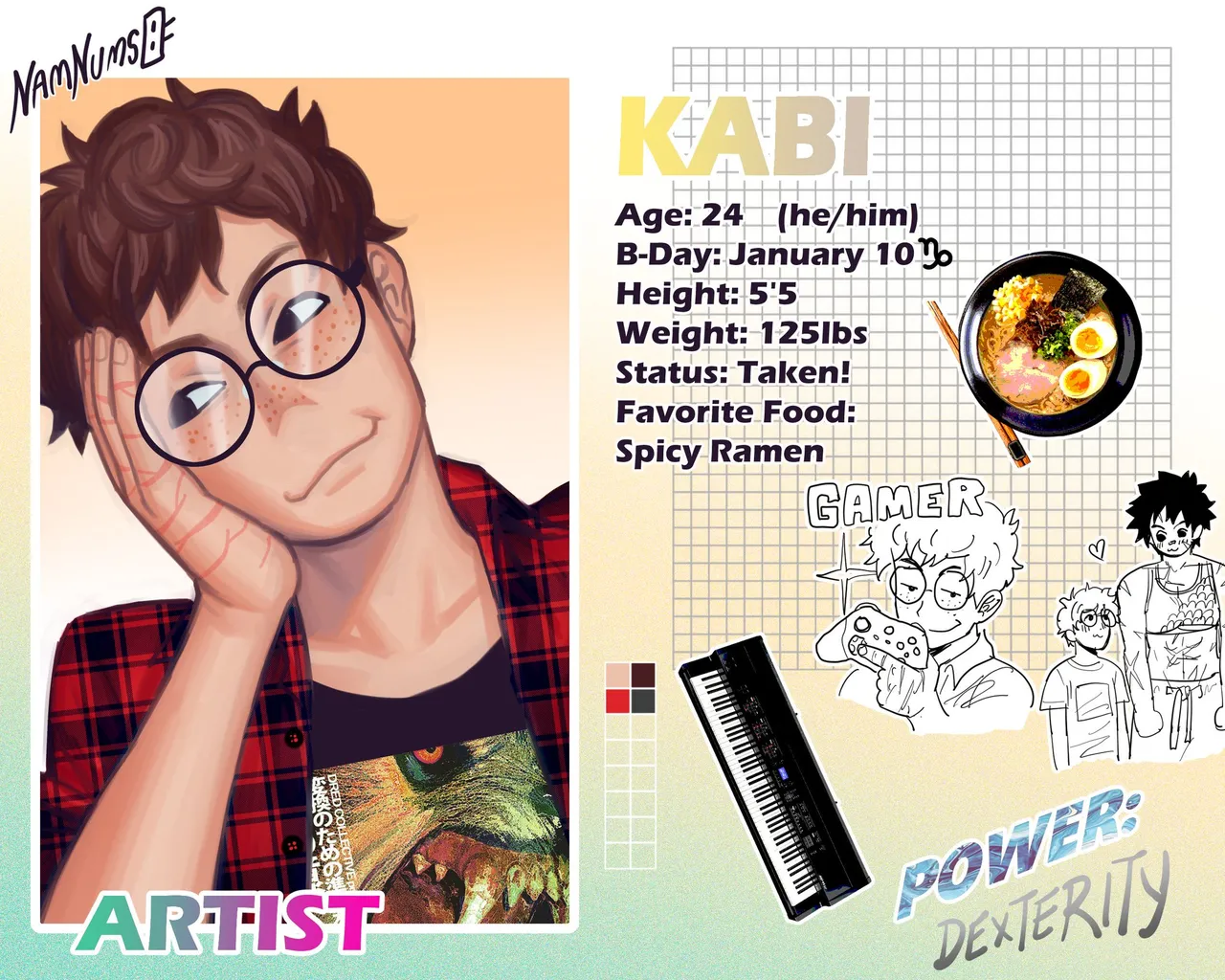 ArtistNamNumss - Image 3