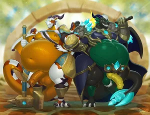 ArtistNazuu-M0nsterNM0 - Page 314