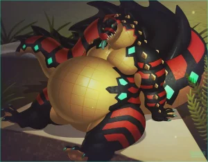 ArtistNazuu-M0nsterNM0 - Page 345