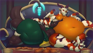 ArtistNazuu-M0nsterNM0 - Page 379