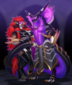 ArtistNazuu-M0nsterNM0 - Page 393