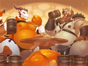 ArtistNazuu-M0nsterNM0 - Page 539