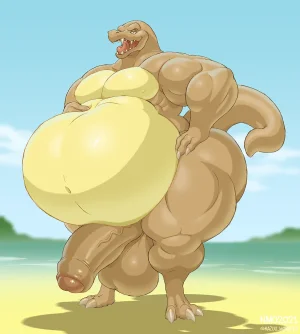 ArtistNazuu-M0nsterNM0 - Page 669