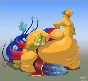 ArtistNazuu-M0nsterNM0 - Page 697