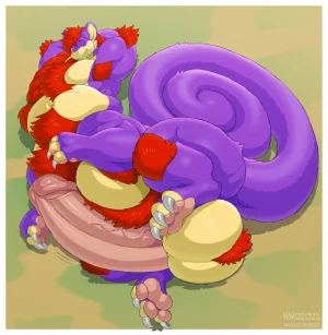 ArtistNazuu-M0nsterNM0 - Page 699