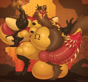 ArtistNazuu-M0nsterNM0 - Page 703